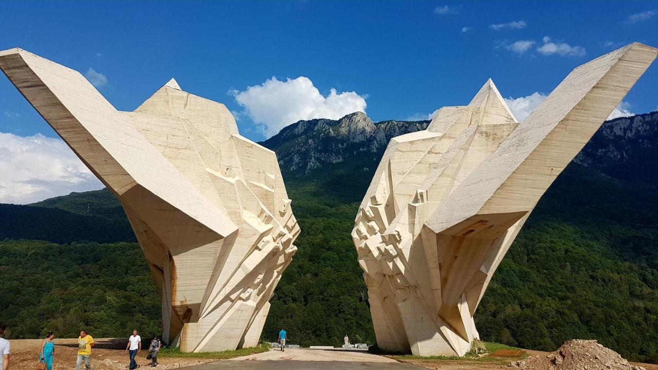 Vila "Volujak" Tjentiste Εξωτερικό φωτογραφία